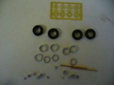 1/43rd scale photo etched wire