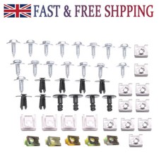 45Pcs Engine Under Cover