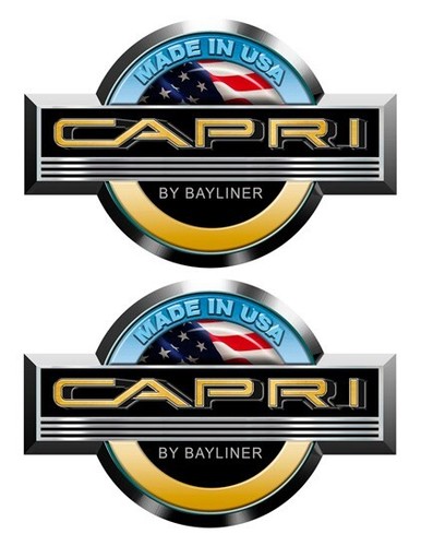 Bayliner capri stickers for - stickers,