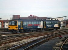 PHOTO  CLASS 143 PACER 2-CAR