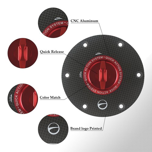 Quick release tank carbon - tank,
