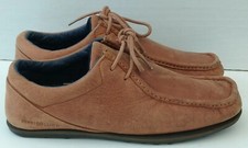 HENRI LLOYD MENS LEATHER TAN
