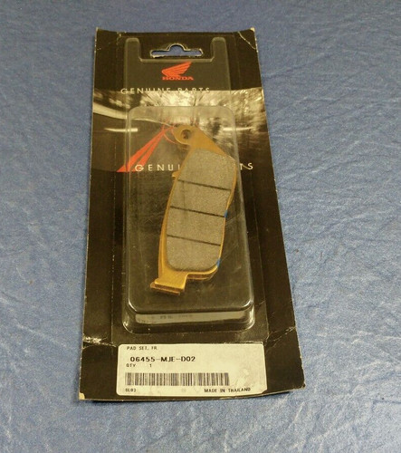 06455mjed02 honda brake pad - 06455mjed02,