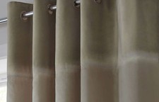 Door Curtain - Mink Plush