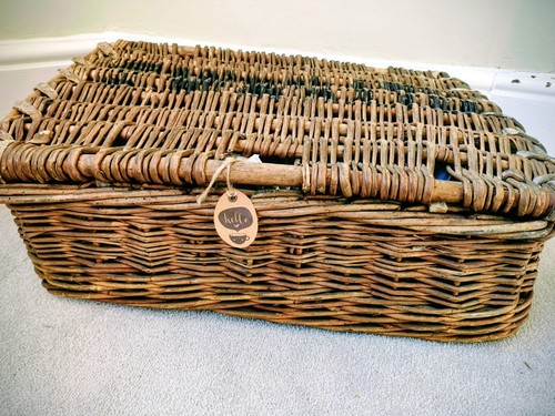 Really old vintage wicker