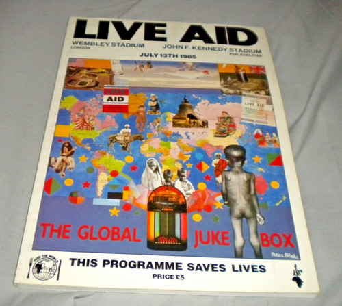Live aid 1985 - live, bowie