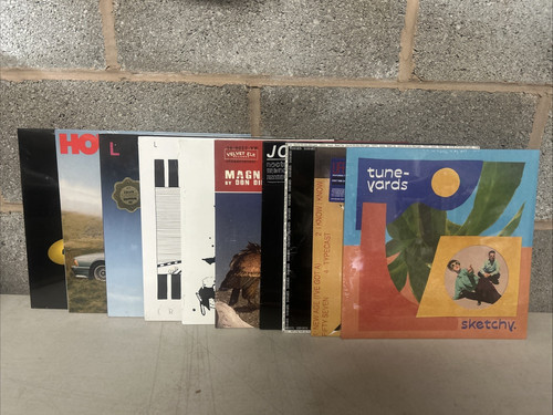 Vinyl records bundle - 12",