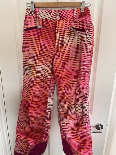 Spider ski trousers - pink, multi