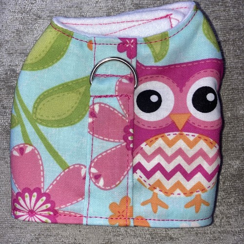 Xxs owl harness for chihuahua - harness,