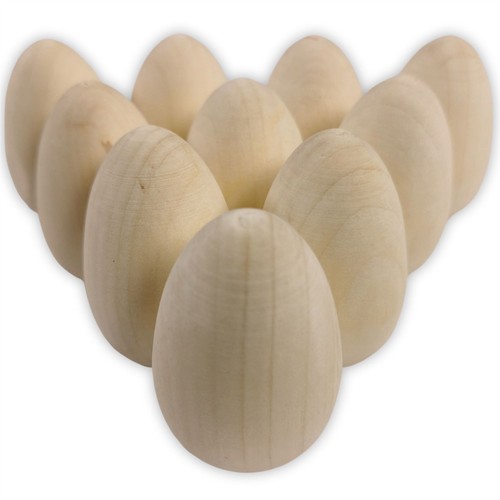 Wooden eggs easter wood - wooden,