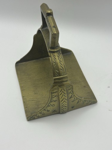 Antique brass turkish ottoman - turkish,