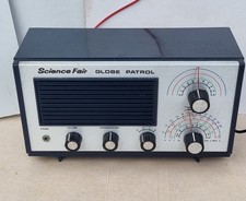 RARE VINTAGE RADIO SHACK REGENERATION RECEIVER - GLOBE PATROL– US / JAPAN c1970s