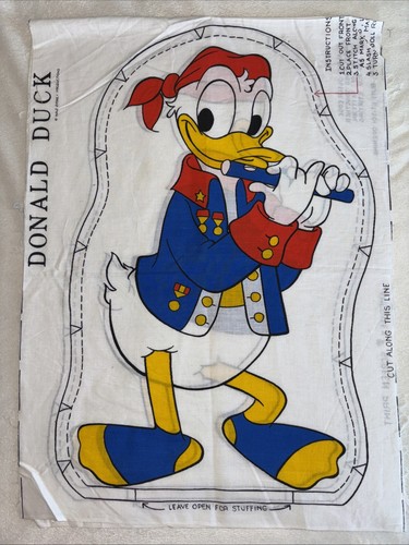 Vintage donald duck pirate - donald,