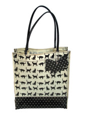 Small PVC tote bag lunch bag