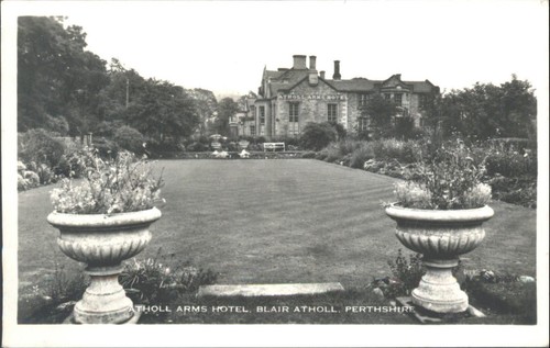 Atholl arms hotel - arms, blair