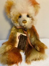 Charlie Bears ?Delightful DONATELLO? Such A Lovable, Huggable Charmer!