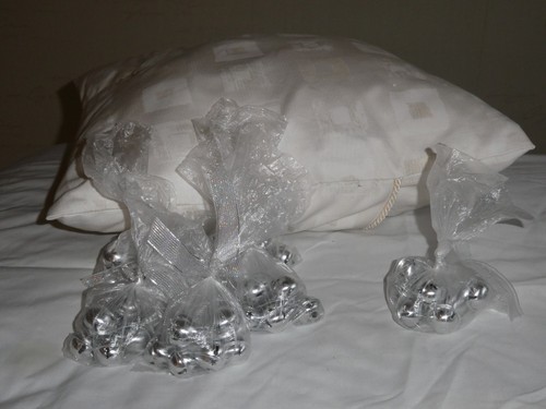 Bag silver bells ready - bag, to