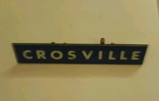 CROSVILLE  NATIONAL BUS COMPANY DRIVER CONDUCTOR UNIFORM BADGE
