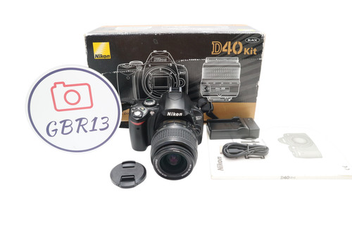 Nikon d40 camera 1mp - d40, 6.1mp