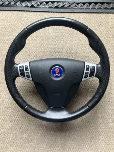 Saab leather aero turbo - saab,