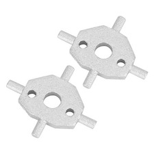 Cruciform Headlight Washer