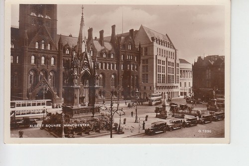 Rppc 1940 view albert - of,