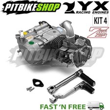 YX140 4-Stroke Race Engine Pit Bike Z40 Cam 4-Speed Manual Clutch 520g Flywheel