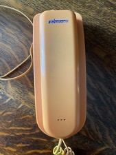 Vintage Binatone Retro House Phone Landline 80s Orange