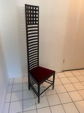 Hill House Chair by Charles Rennie Mackintosh