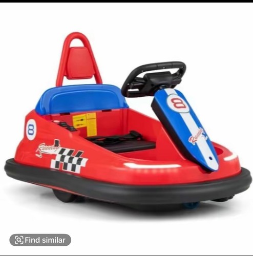 Kids ride bumper - bumper, car