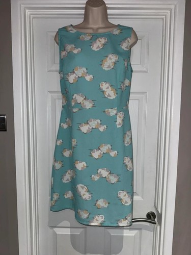 Sugarhill boutique aqua floral - boutique,