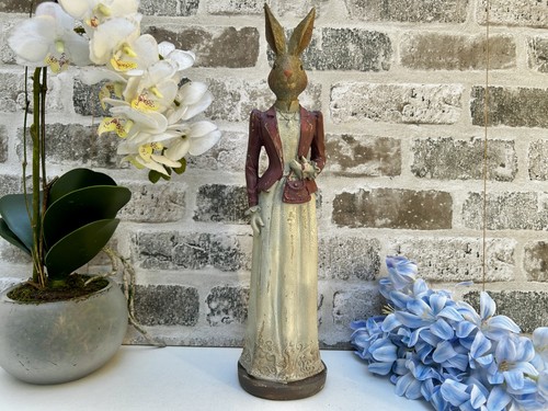 36cm lady rabbit suited - 36cm,