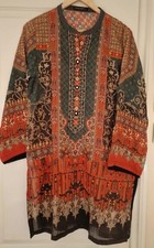 Two Kurtas And Scarf Sets
