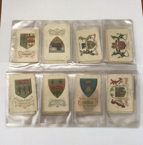 Silk cigarette cards mostly - 46,
