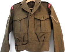 Scarce Mobile Defence Corps 1949 Pattern Army Battledress Blouse and Trousers
