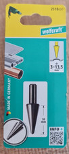 Wolfcraft HSS Enlarging Mill Drill Bit 2518 3-13.5mm Made in Germany HSS