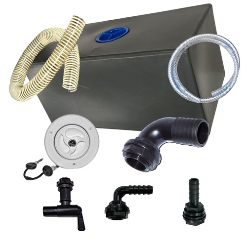 80l fresh water tank - fresh, kit