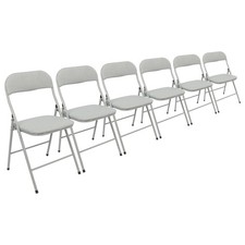 Fabric Padded Metal Folding