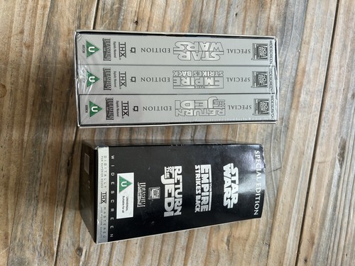 Star wars vhs tapes - wars, set