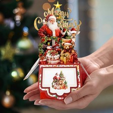 Christmas 3D Pop-Up Card |