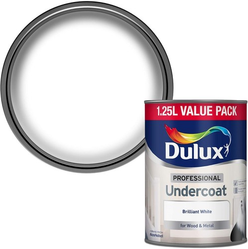 Dulux undercoat brilliant - dulux,