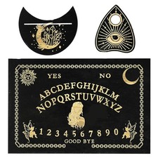 20cm wooden vintage ouija - vintage,