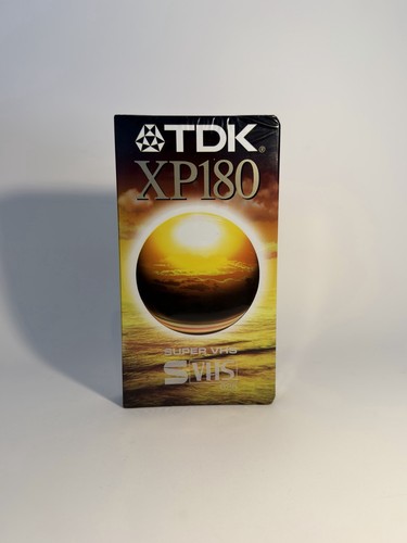 Tdk xp180 super - tdk, vhs