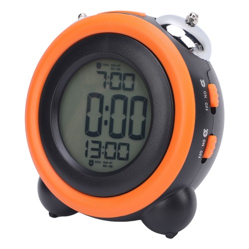 Vibrating alarm clock - vibrating,