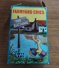 1960s Vintage Farmyard Cries