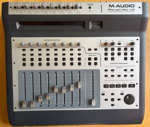 Audio projectmix unit - m-audio, i/o