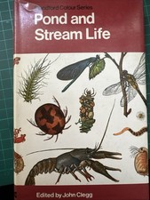 Pond And Stream Life By John Clegg Blandford Colour Series