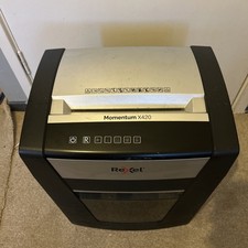 Rexel Momentum X420 Cross Cut