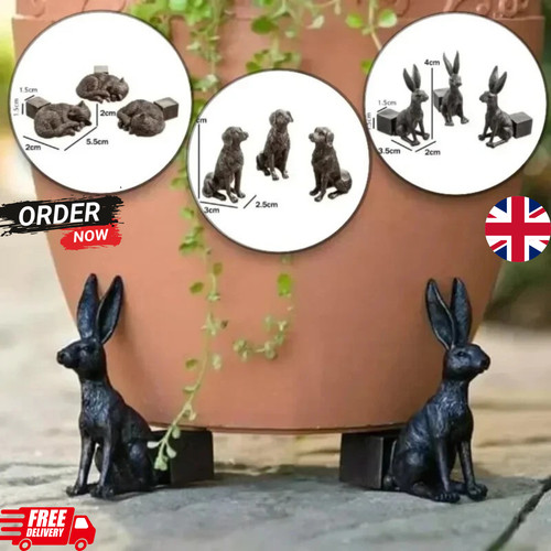 3pcs flower pot - pot, stand