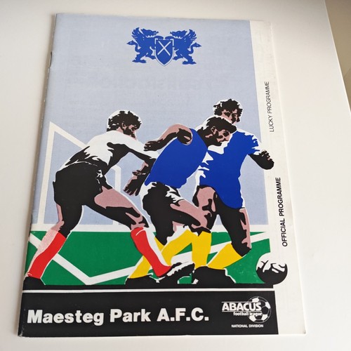 Maesteg park afc - afc, vs